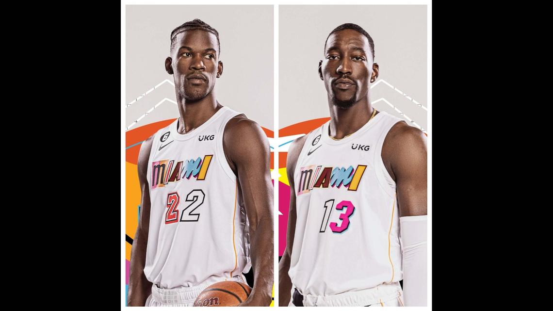 The Miami Heat unveiled its Miami Mashup Vol. 2 City Edition uniform on Thursday, Nov. 10, 2022. (Photo: Miami Heat).