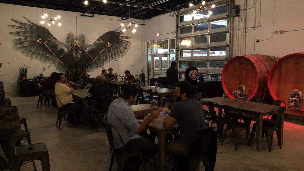 Unseen Creatues is a new brewery in the Bird Road Art District that focuses on farmhouse ales — beers that use wild yeast and local cultures in their fermentation.