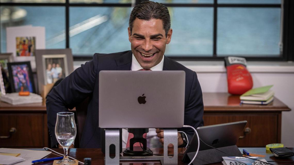 Miami Mayor Francis Suarez’s reelection bid framed by national hype and local gripes