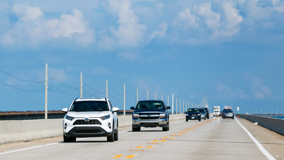 How long will it take you to travel to the Florida Keys? Traffic tips for your trip