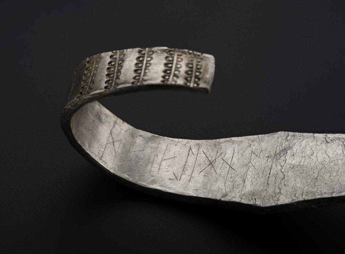 The longest arm band had runes that couldn’t be deciphered for a decade after it was discovered.