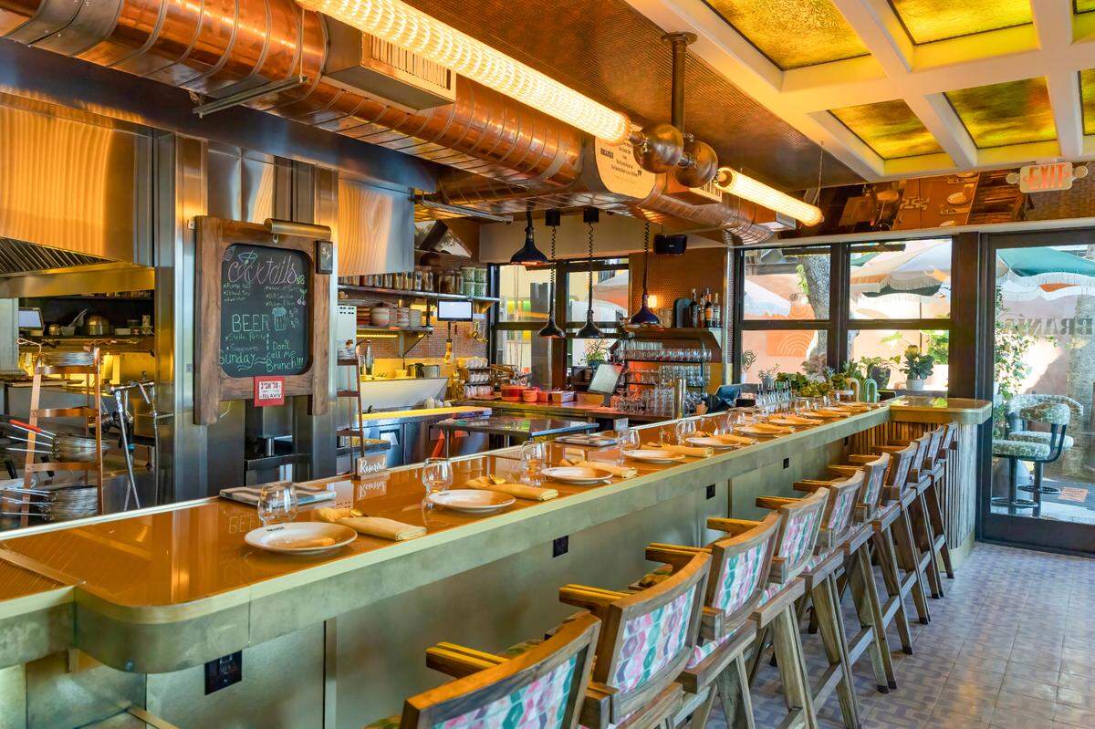 At the 12-seat Captain’s Table at Branja, guests can enjoy omakase-style servings twice each night.