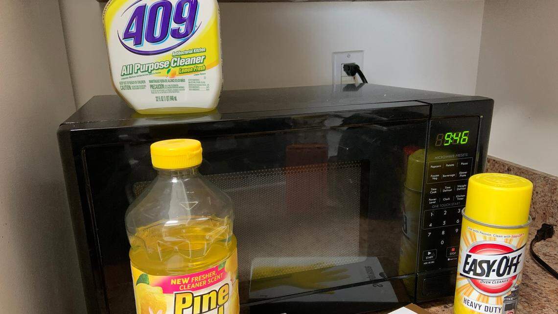 Some restaurants clearly know how to use these cleaning tools, getting no violations on their inspection, not even for a dirty microwave oven.