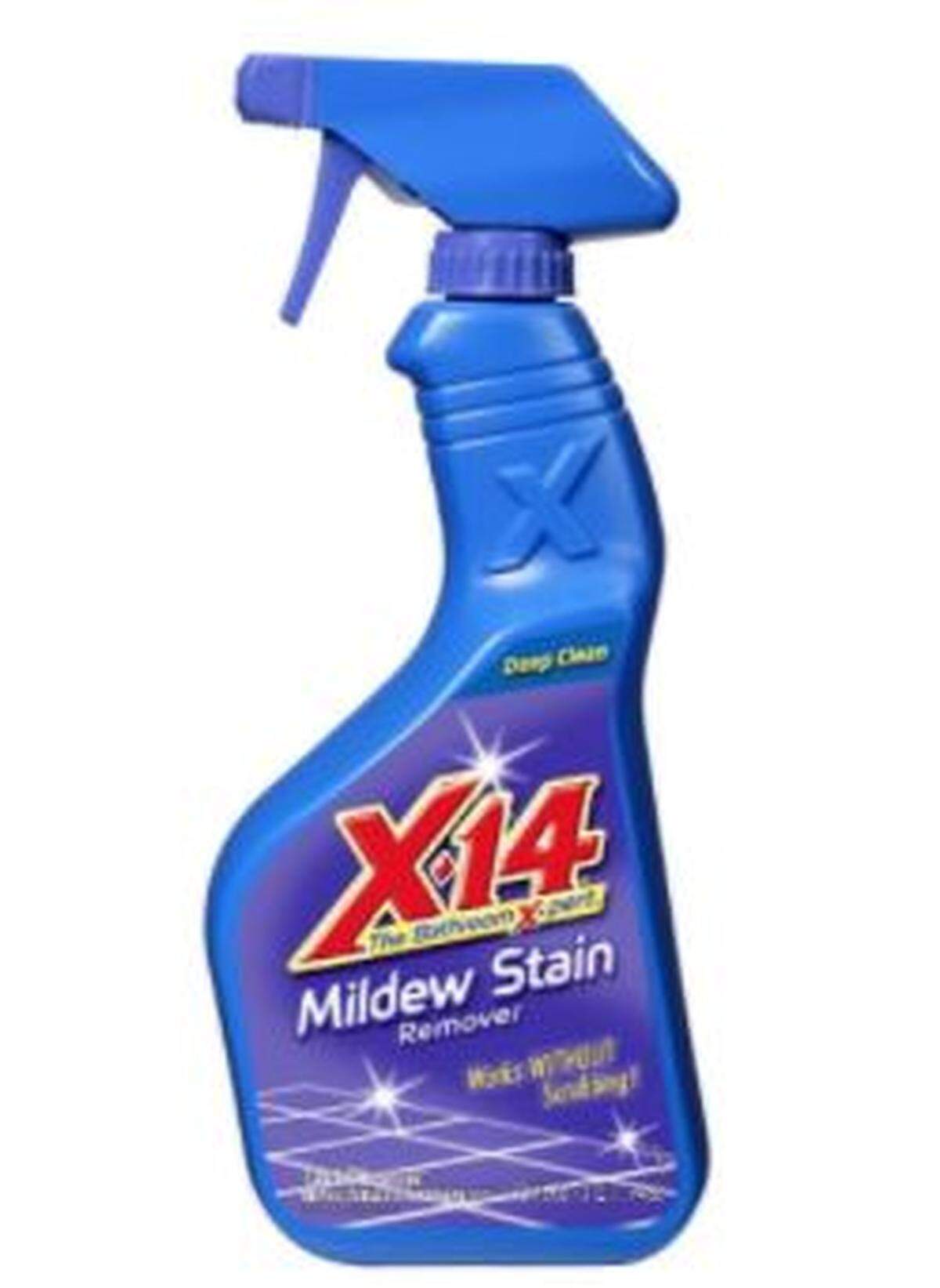 X-14 Mildew Stain Remover, 32-ounce bottle