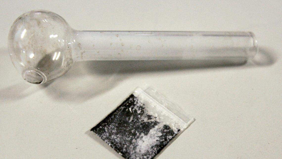 The Biden administration isn’t giving out free crack pipes to drug users, the White House said. Safe smoking kits are a part of a harm reduction grant.