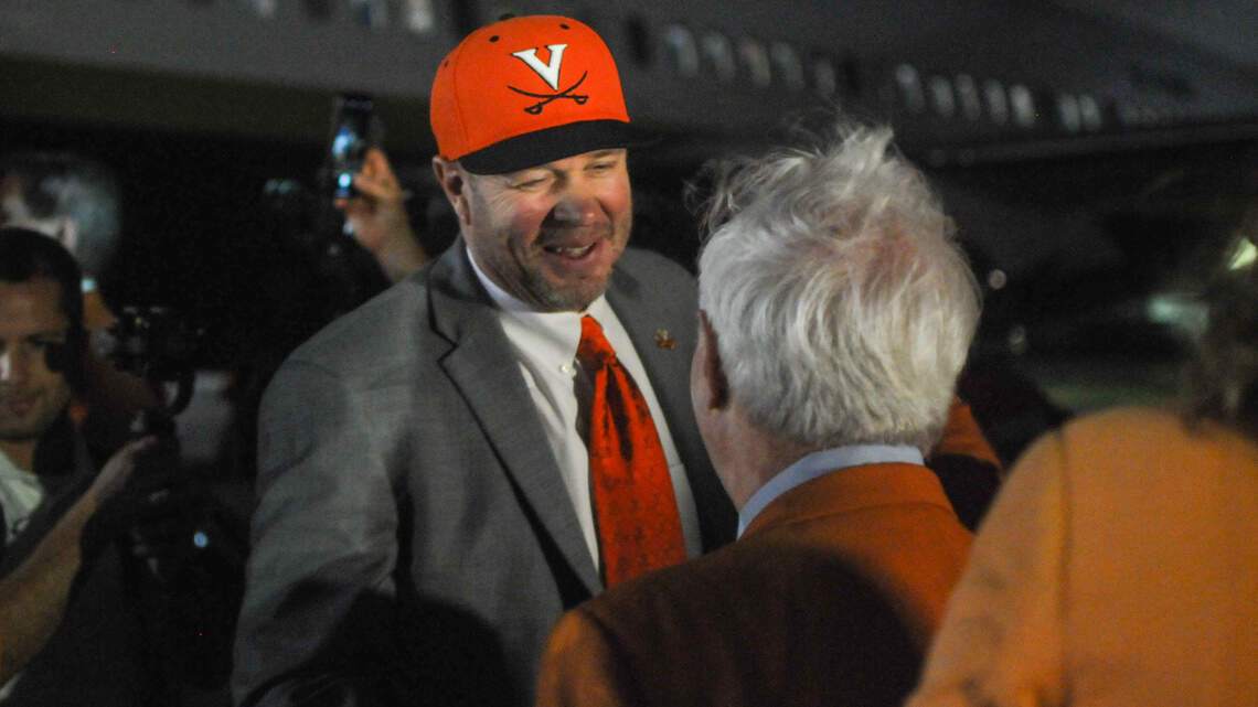 Reality sinks in for Virginia football as it arrives in South Florida for Orange Bowl