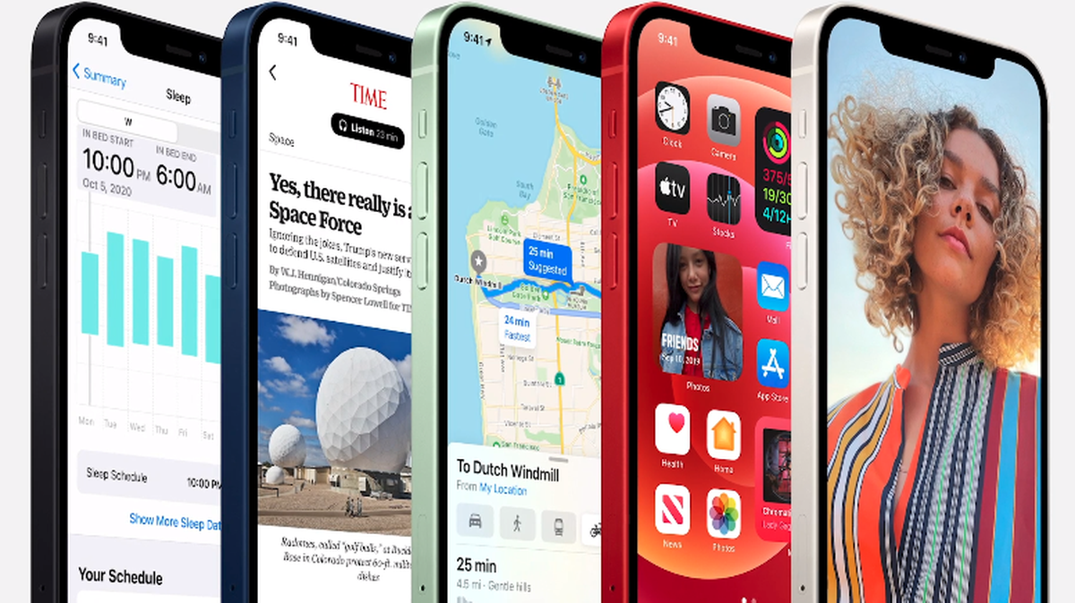 Apple unveiled the new iPhone 12 Tuesday.
