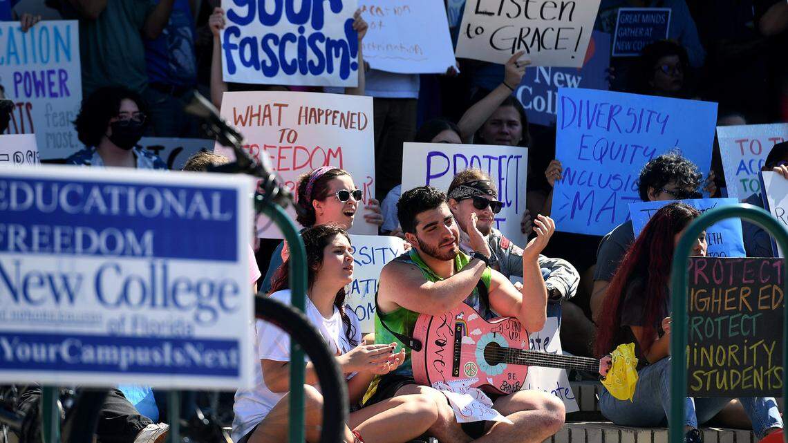 Bill barring diversity, equity, inclusion spending at state colleges, universities passes