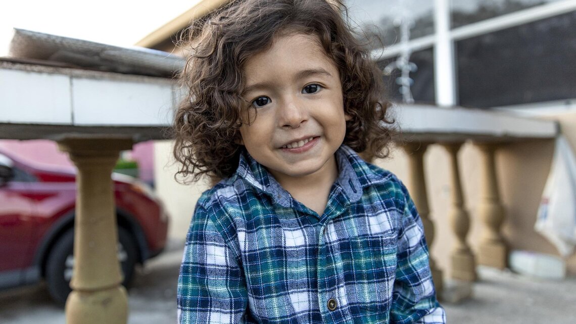 Sick 3-year-old is the “little miracle” of this struggling Honduran family in Miami