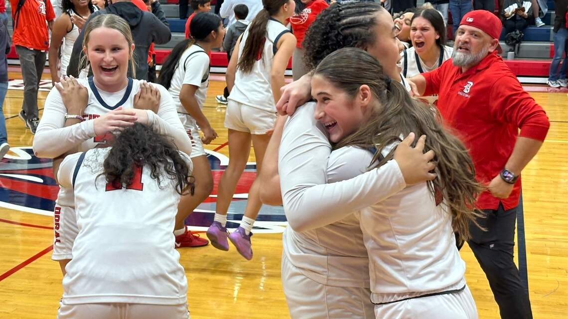 Doral Academy squeaks past Miami High and back to state final four ...