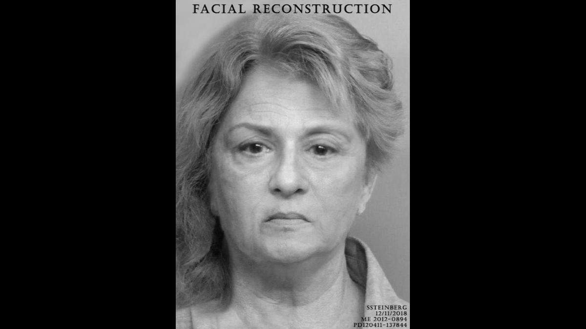 This is a composite sketch created with the help of DNA found from a human skull that was recovered on Key Biscayne six years ago. Police are hoping to identify the woman.