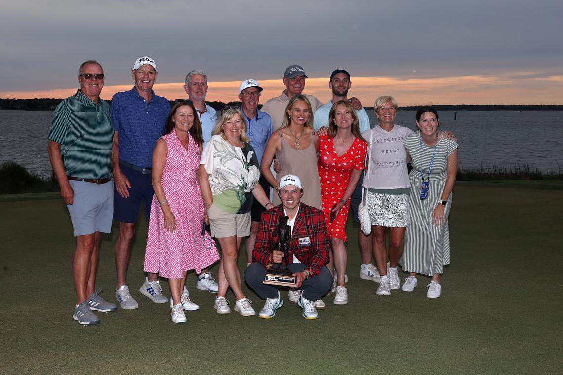 matt fitzpatrick family rbc heritage hilton head island