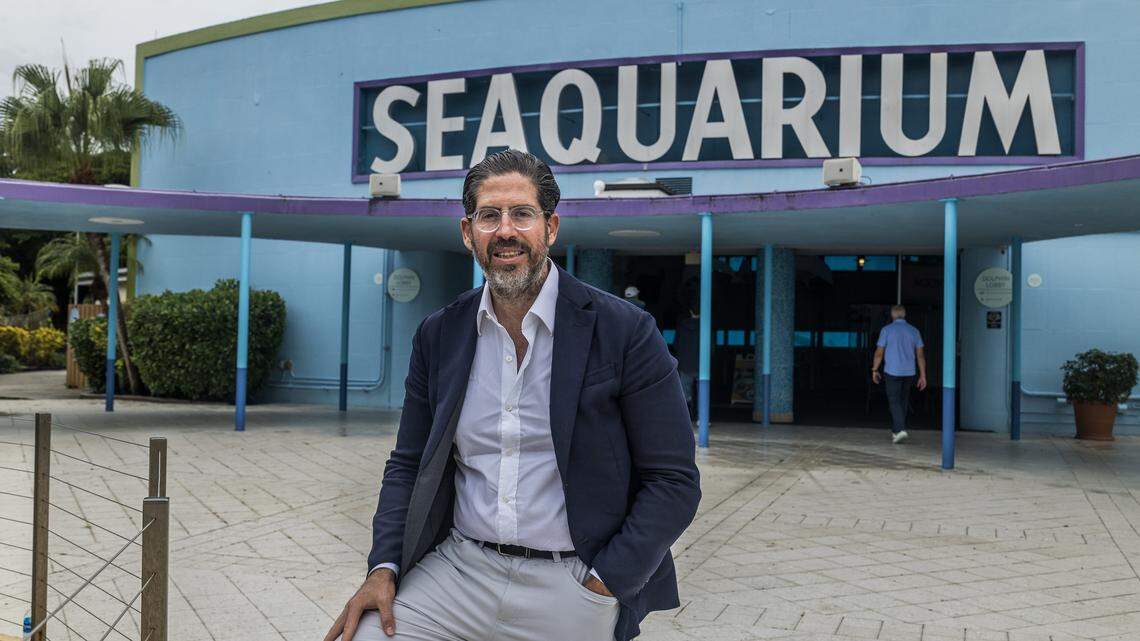 The Miami Seaquarium’s next era: boat slips, chefs, an aquarium. But no dolphins