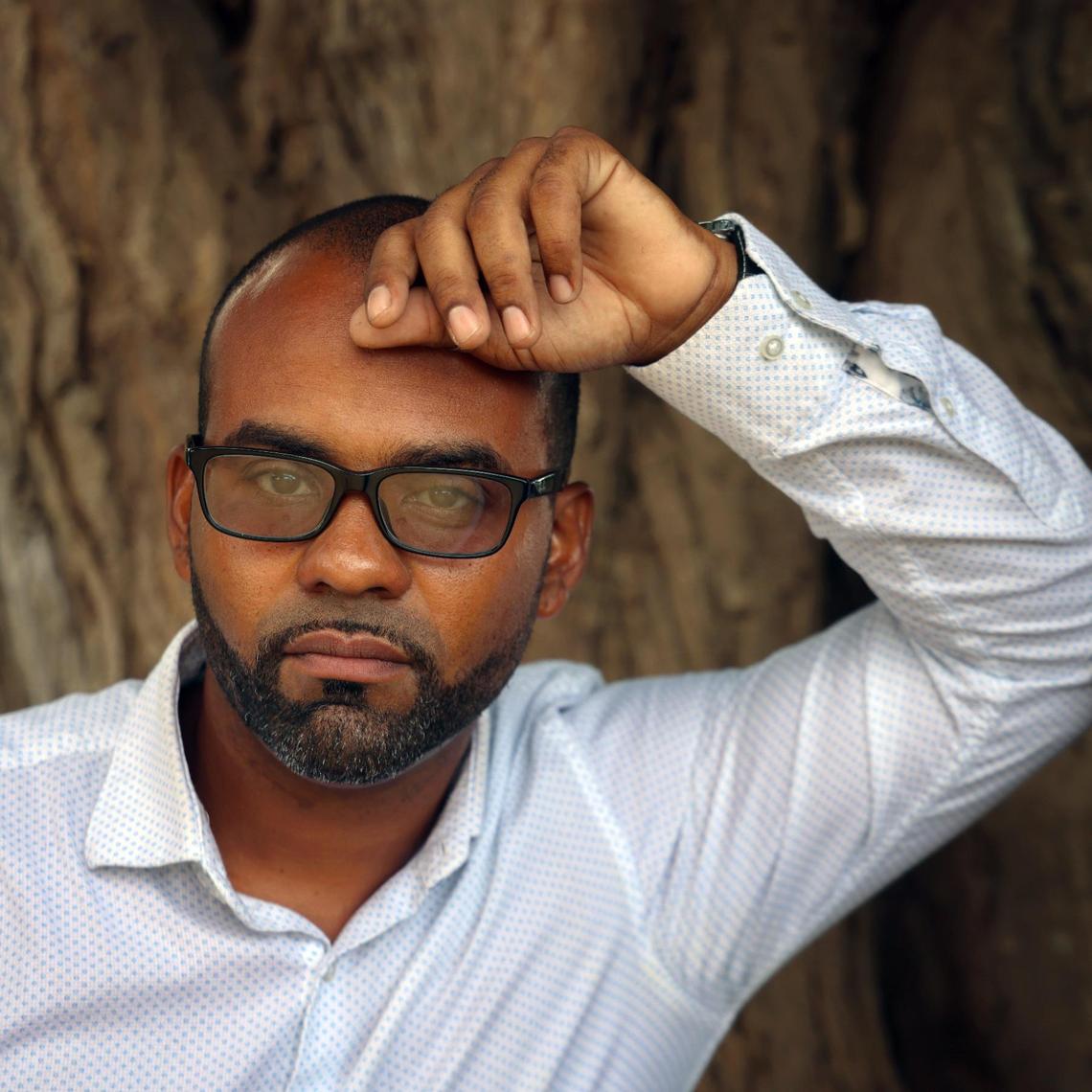 Joel Perez Sa and other Cuban migrants have protested for legal status and U.S. residency using the Cuban Adjustment Act