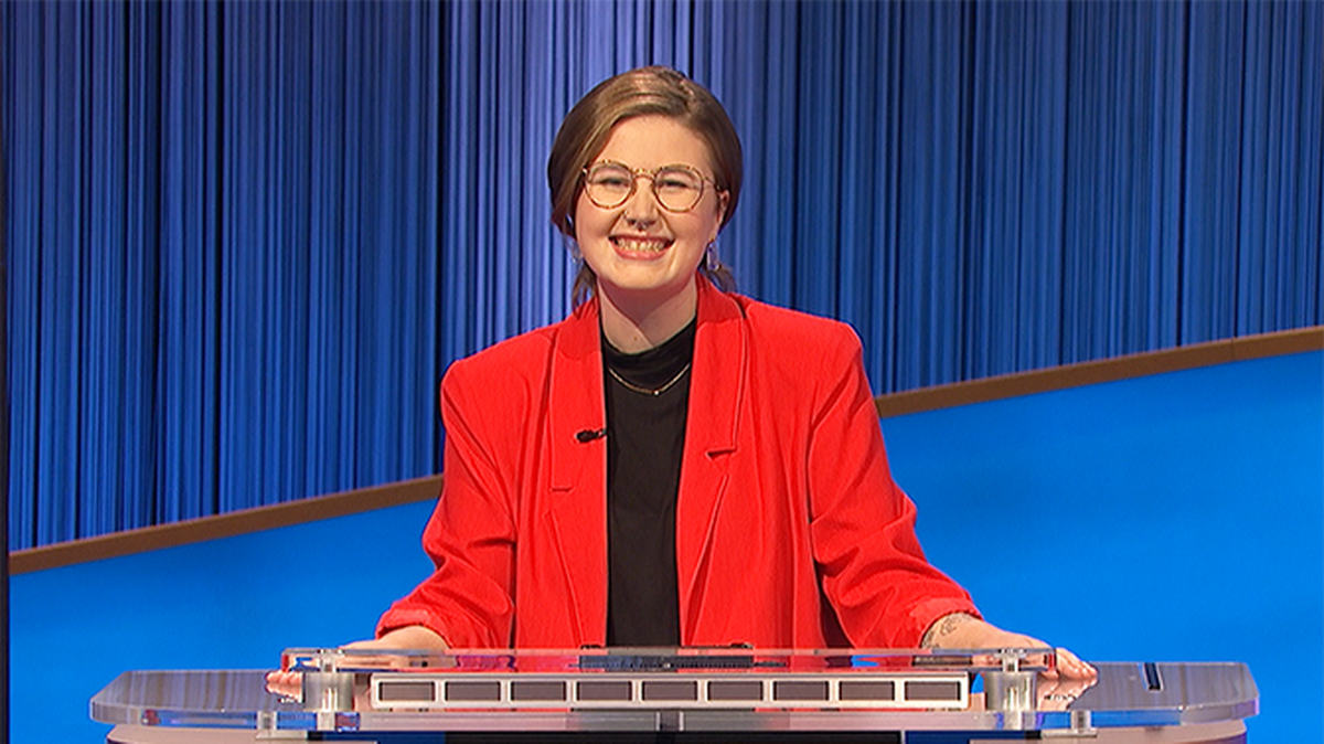 Mattea Roach earned $560,983 during her 23-game winning streak on “Jeopardy!”