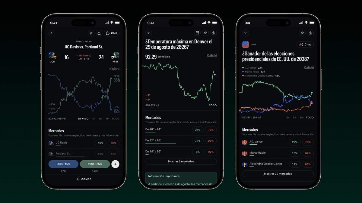 Kalshi is betting that an app in Spanish connects with users