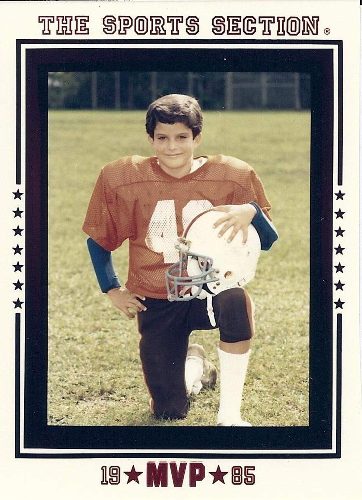 Manny Diaz Jr loved football from an early age