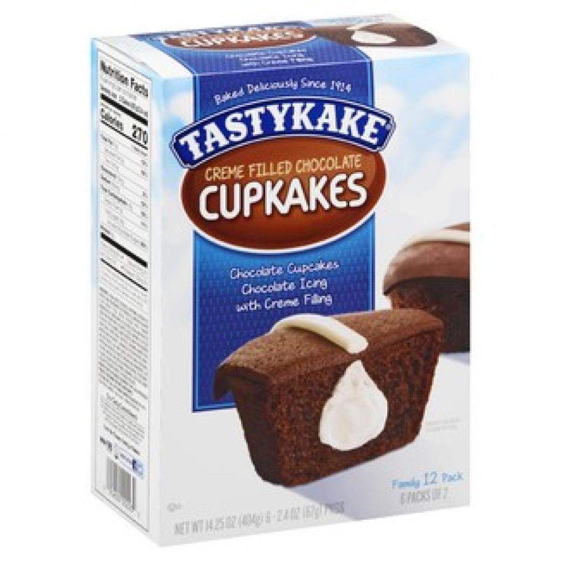Tastykake Creme Filled Chocolate Cupkakes