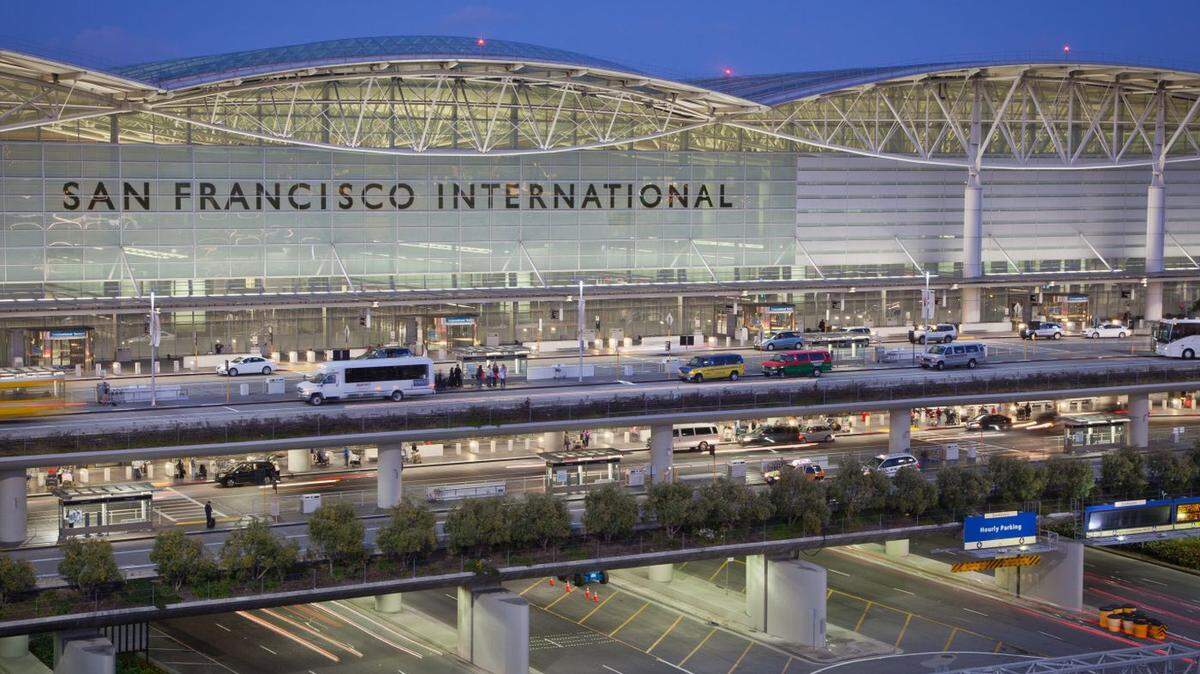San Francisco International Airport.