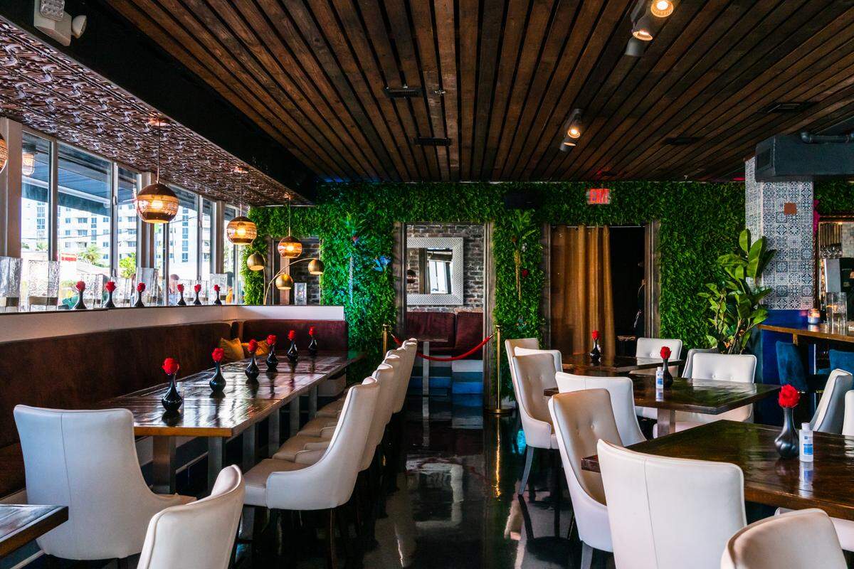 Diya, which opened in 2020, has shifted to a more tapas-style menu and introduced a new cocktail program.