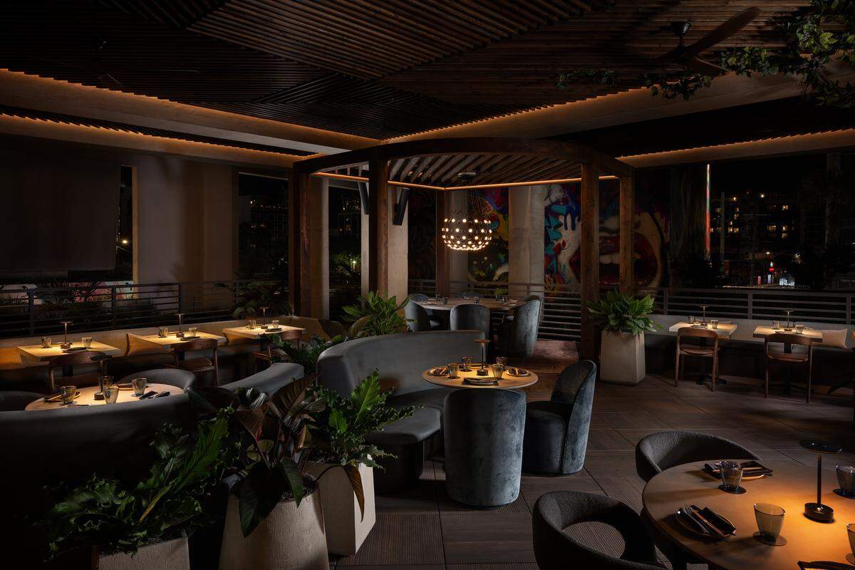 On & On, a lounge with live music, is now open above Shiso Asian Smokehouse in Wynwood.