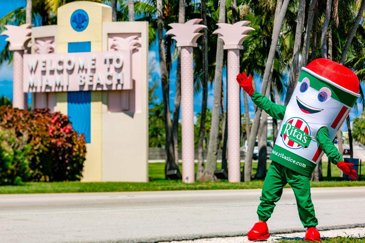 Get ready to eat all the Italian ices.