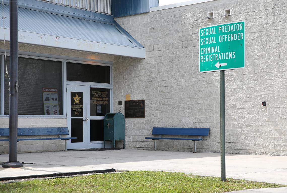 Jeffrey Epstein pleaded guilty to a single state charge of soliciting prostitution from girls as young as 14. Epstein was sentenced to 18 months in prison. He served 13 months at the Palm Beach Sheriff’s Office Stockade Facility, much of the time outside of the gates on ‘work release.’