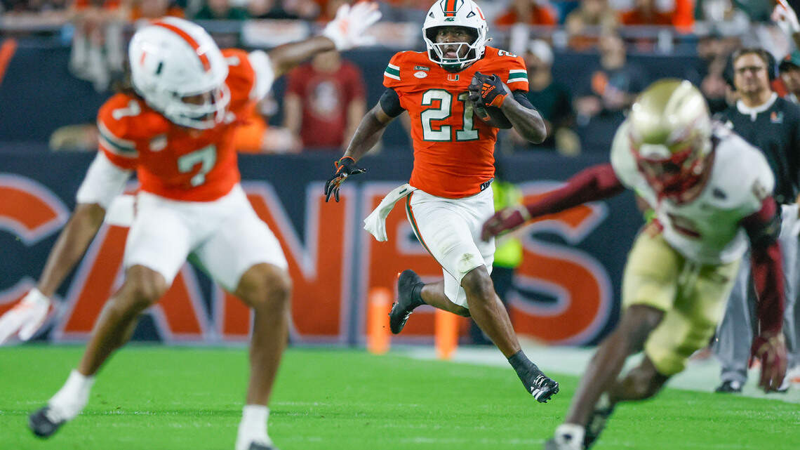 The surprising detail about UM freshmen. And Belichick sizes up UM; Canes notes