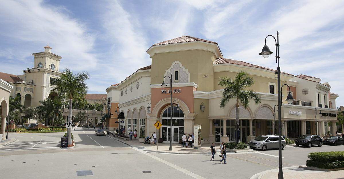 The Village at Gulfstream Park Saturday, September 21, 2013 in Hallandale Beach.