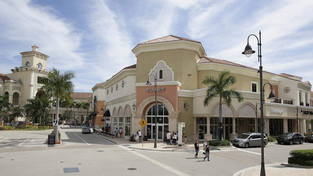 The Village at Gulfstream Park Saturday, September 21, 2013 in Hallandale Beach.