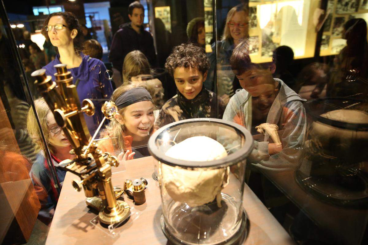 Sherlock Holmes: The Exhibition will be at the Frost Museum of Science until Sept. 5. Guests can play detective and even visit Sherlock Holmes’ and Dr. Watson’s sitting room at 221B Baker Street, London.