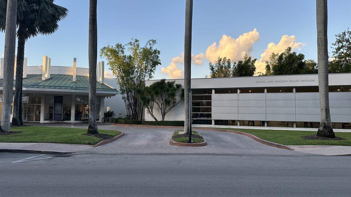 The Myrna and Sheldon Palley Pavilion at the Lowe Art Museum on the Coral Gables campus of the University of Miami on Sept. 30, 2025.
