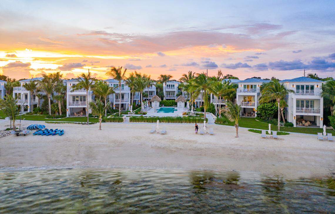 Welcome to paradise: The Islands of Islamorada offer a secluded oceanfront escape with luxury villas and front-row sunset views.