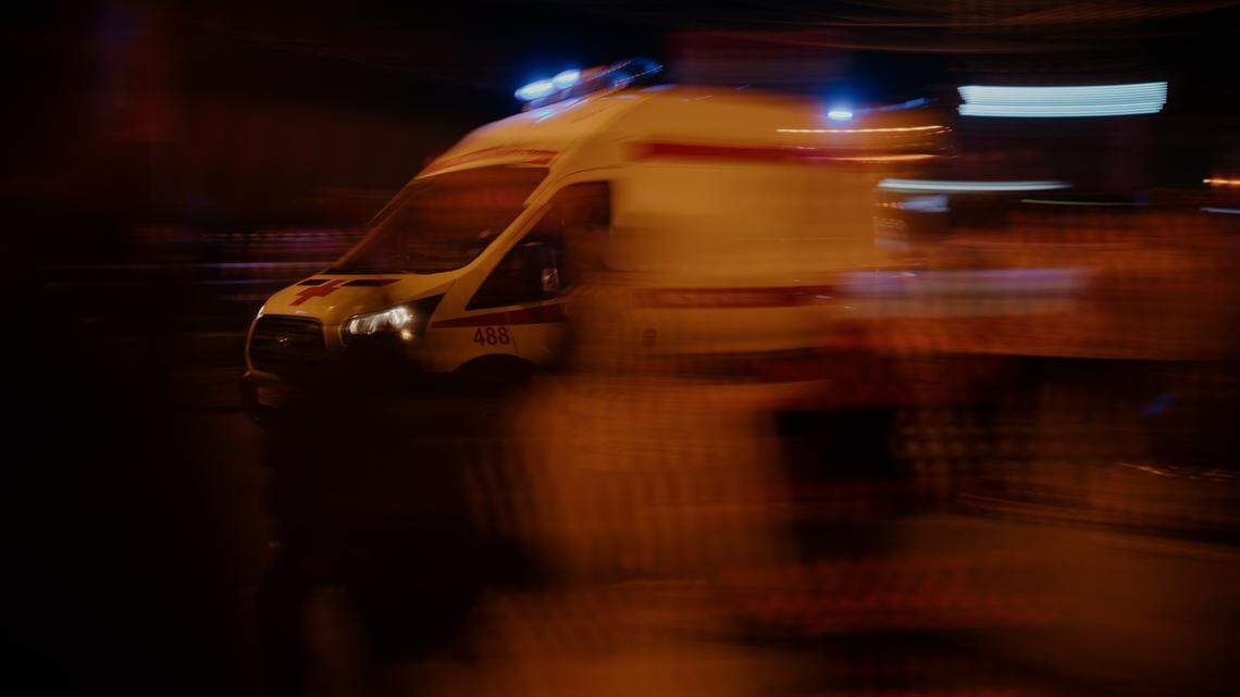 A man died and 11 people went to local hospitals after a flat-bottom tour boat flipped over inside a cave in upstate New York.