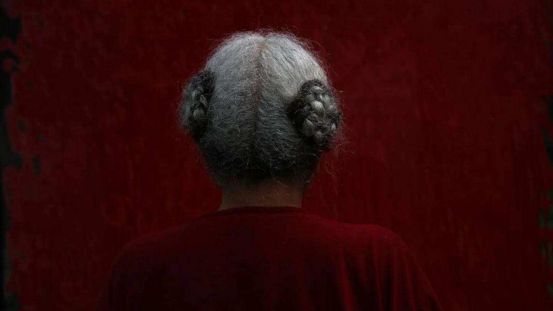 A work by Phylicia Ghee, an interdisciplinary visual artist and photographer.