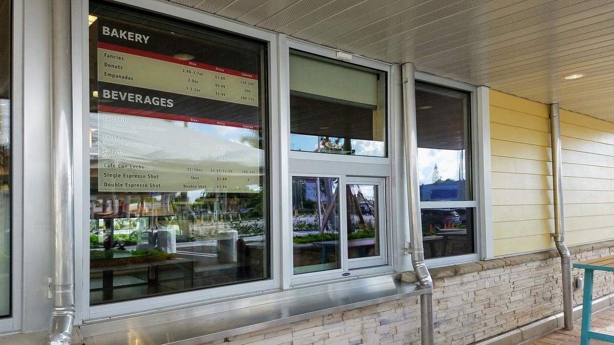 The ventanita at the Wawa on Coral Way will soon be open to steal your soul.