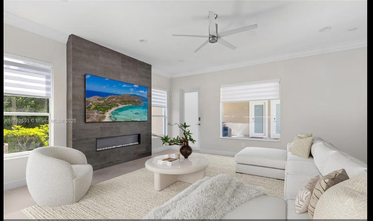 Miami Dolphins’ Tua Tagovailoa ‘s home in Davie, Florida, has plenty of room for lounging
