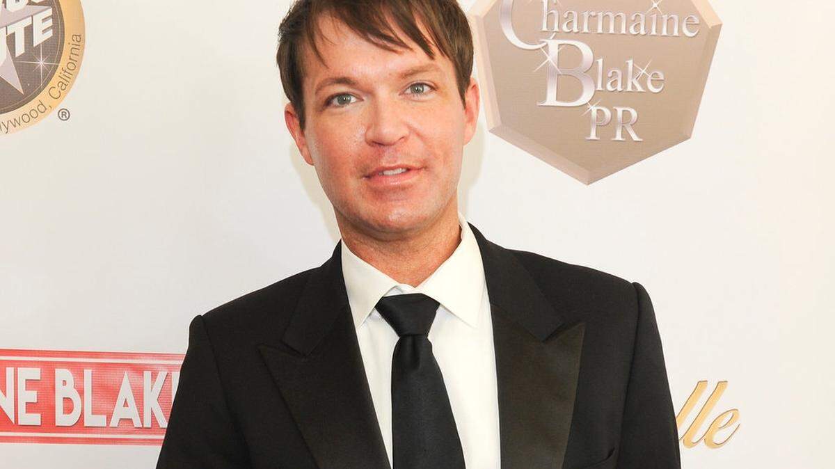 Philip Righter at an Oscar party in Beverly Hills, Calif.