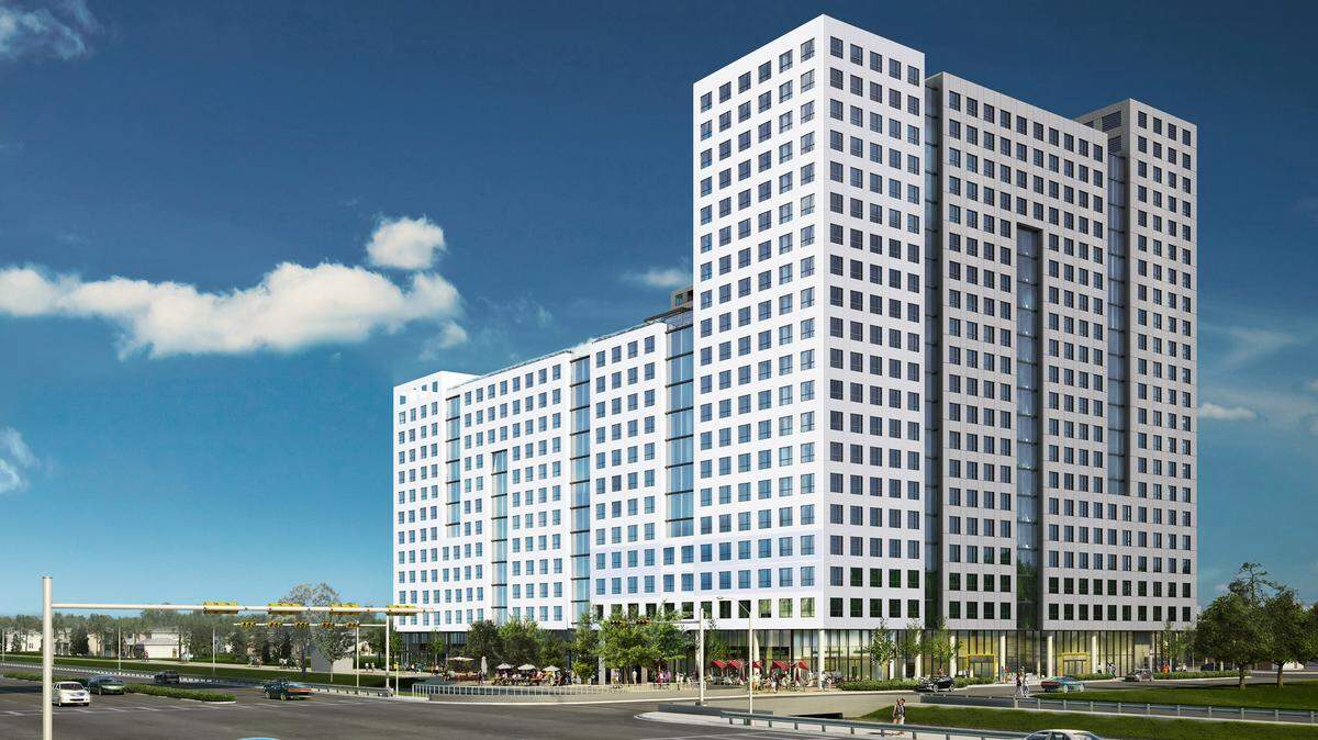 The developers of The One at University City, an 886-unit student housing complex just north of Tamiami Trail, have opened a on-campus leasing office for rentals beginning in summer 2020