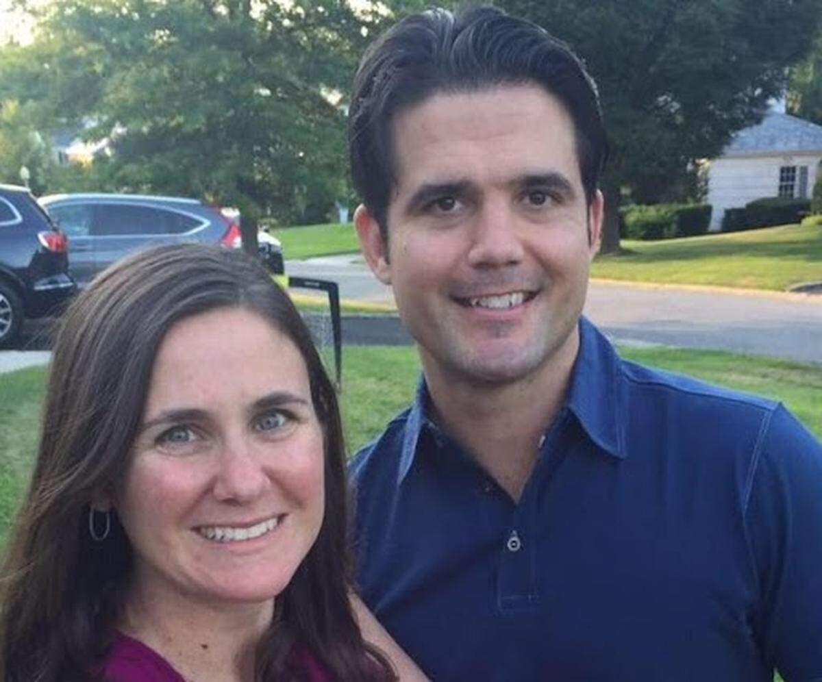 Melanie Hyer and Ryan Whiten in a September 2015 Facebook post.