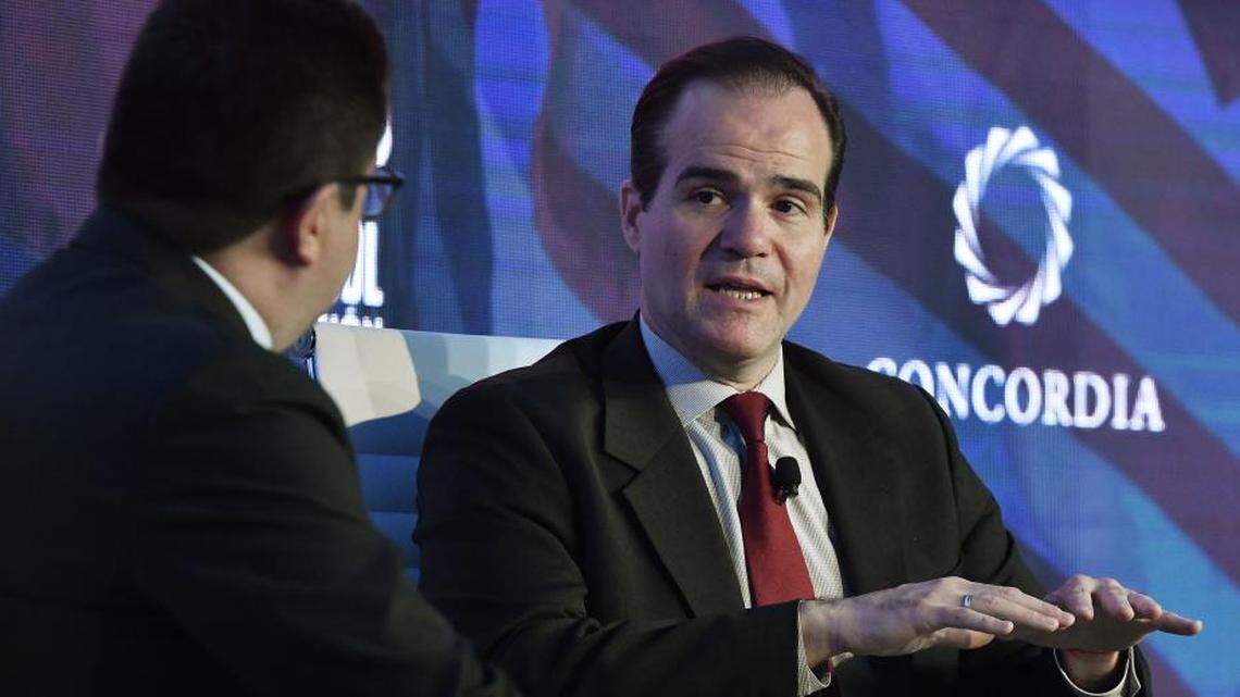 President Trump has nominated Mauricio Claver-Carone to head the Inter-American Development Bank, based in Washington, D.C.