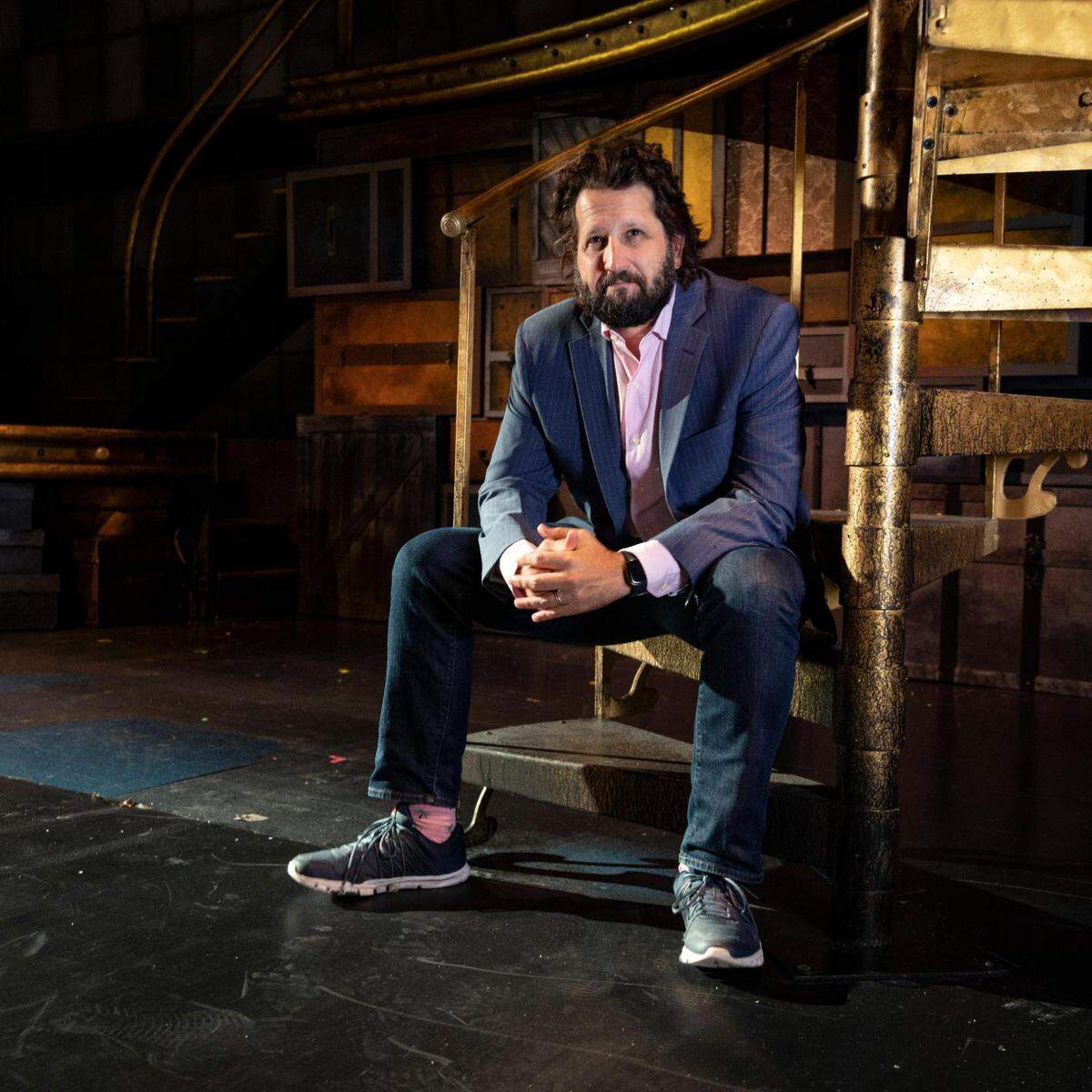 Miami New Drama’s artistic director Michel Hausmann.
