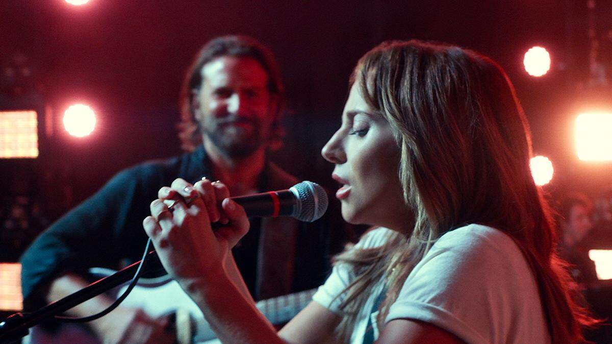 Bradley Cooper and Lady Gaga play a doomed couple in the fourth remake of “A Star is Born.”