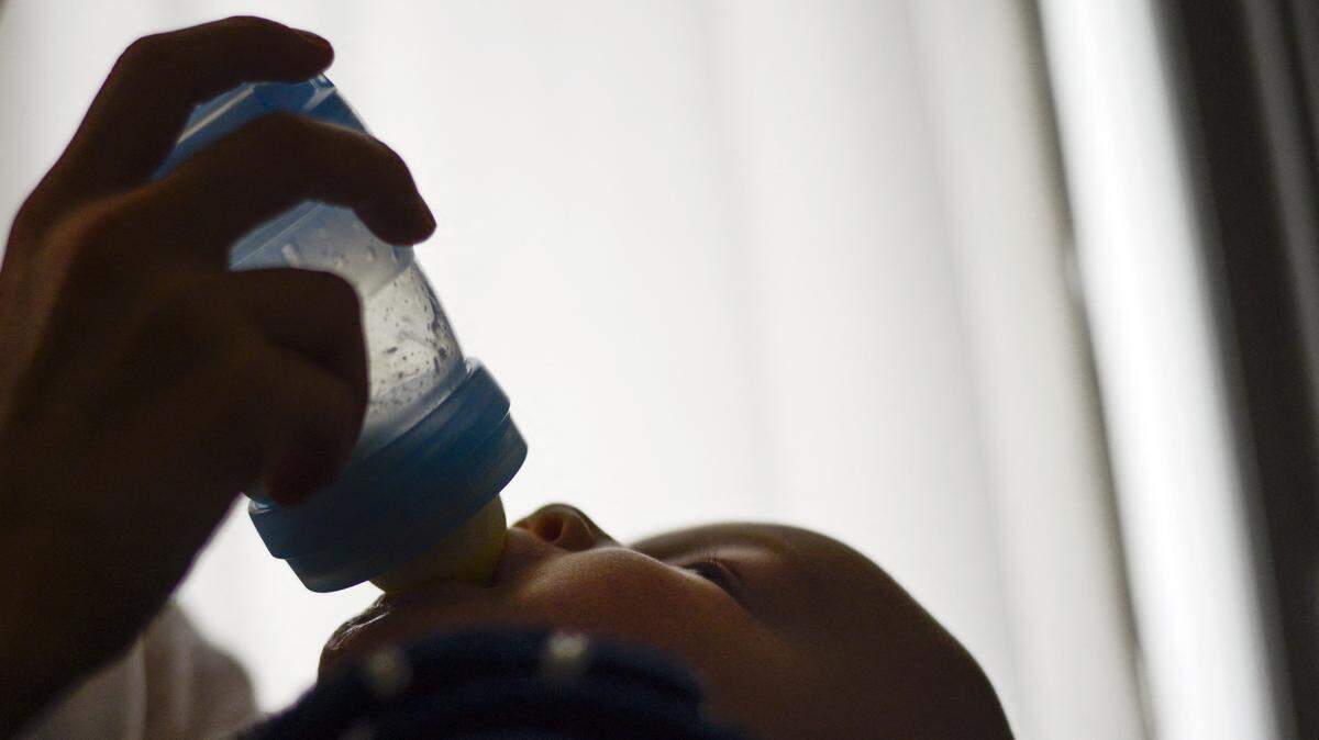 silicone baby bottles microplastics