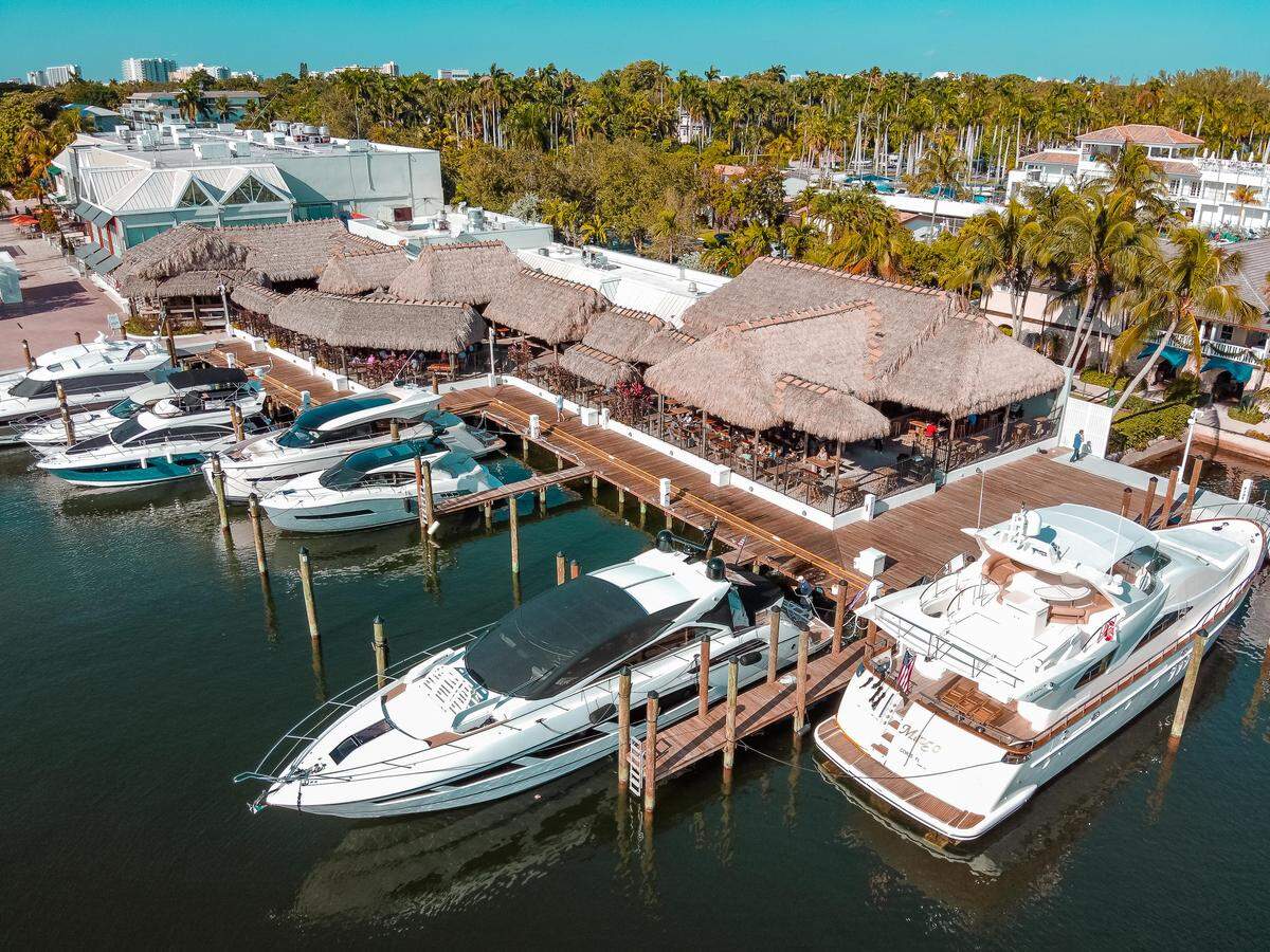 Monty’s Raw Bar in Coconut Grove.