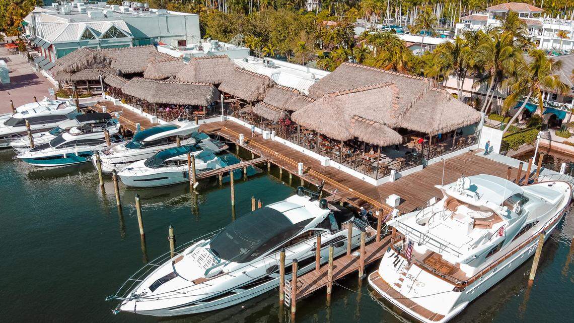 Monty’s Raw Bar in Coconut Grove.