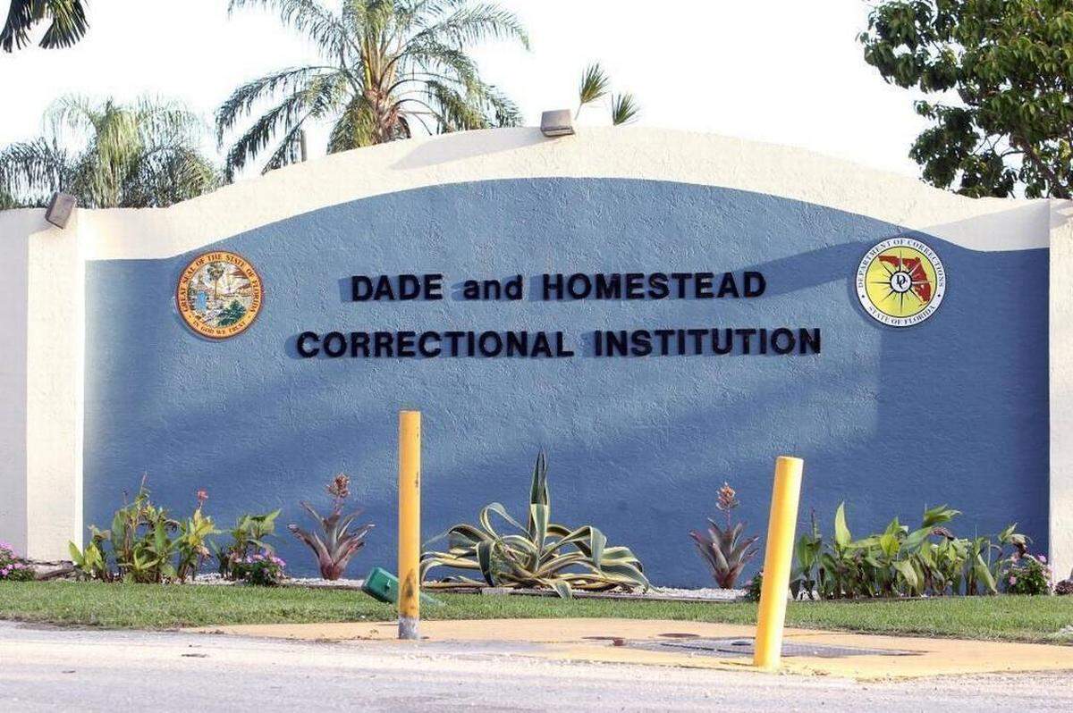Dade Correctional Institution has led the state in prison deaths in recent years.