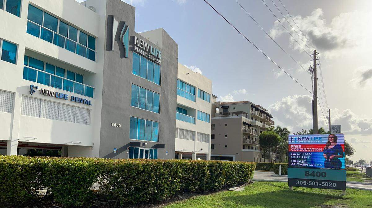 New Life Plastic Surgery, 8400 SW Eighth St.