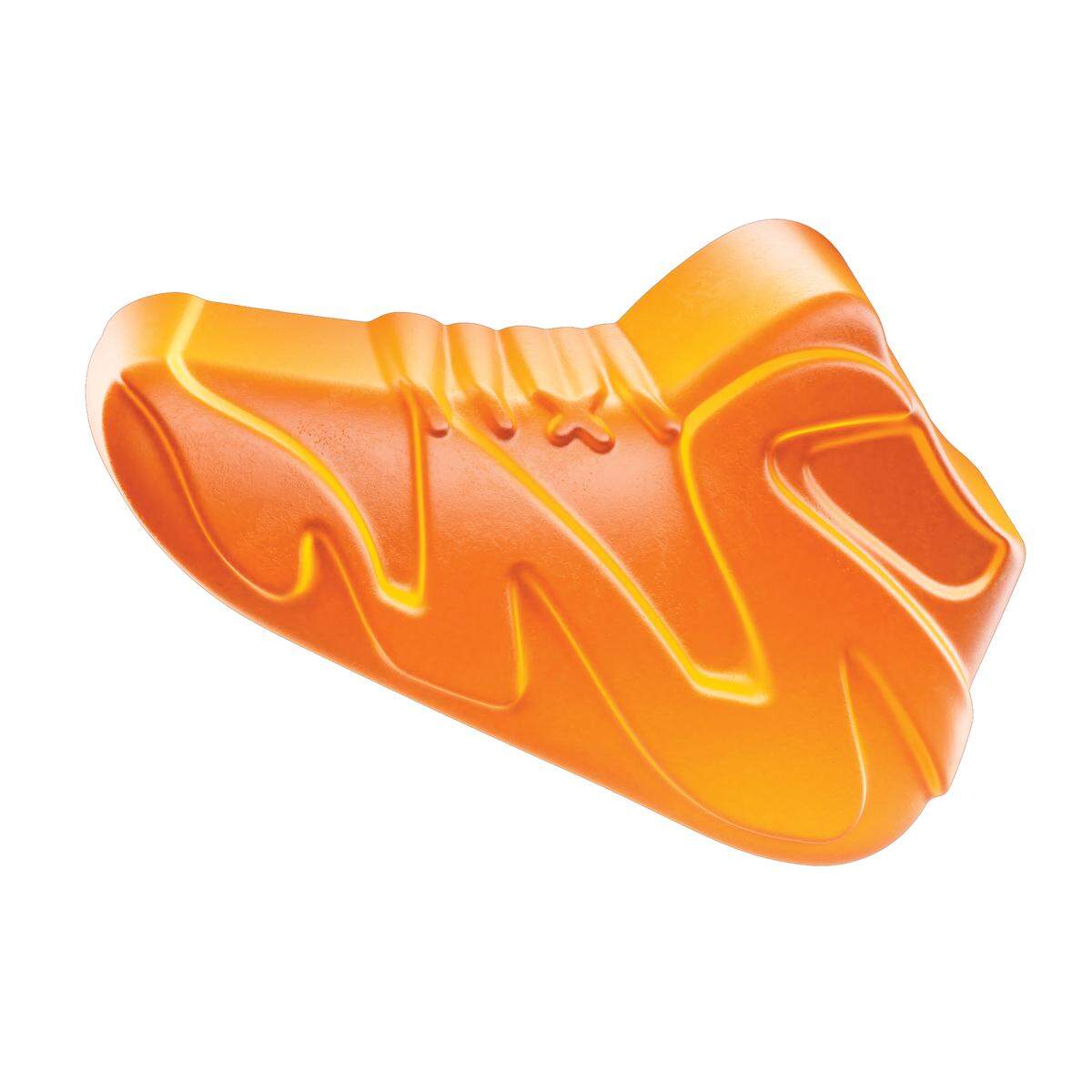 Shaquille O’Neal’s new fruity snacks now come in sneaker shapes.