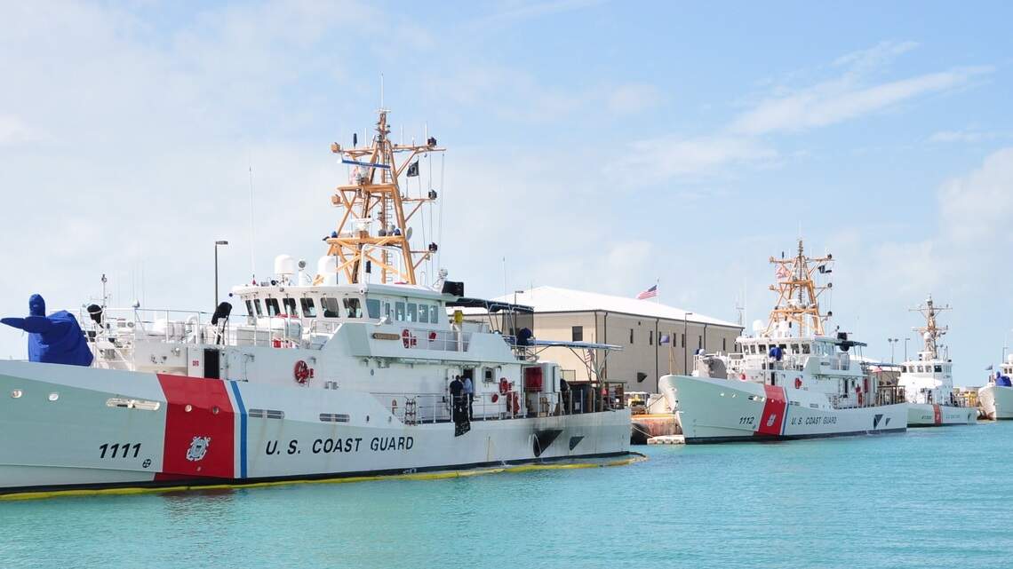 Man was swimming from boat when shark bit near Key West, Coast Guard says